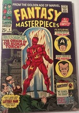 Fantasy Masterpieces #9 (Marvel Comics June 1967) VG picture