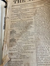 134 WAR OF 1812 CANADA Battle of QUEENSTOWN Gen Brock  Deserters Jailed Negro picture