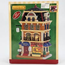 Lemax Argyle Hotel 75225 Lighted Christmas Village Building NOS Retired picture