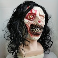 Art The Clown Mask Victoria Mask Terrifyingly Realistic HQ Latex Terrifier Mask picture