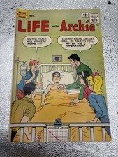 Clean Vintage Life With Archie #17 1962 - Archie -VG - Comic Book picture
