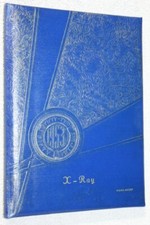 1953 Wellston High School Yearbook Annual Wellston Ohio OH - X-Ray picture