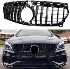 Front Racing Grills Suitable For Mercedes W117 CLA Class CLA200 CLA250 CLA45 ... picture