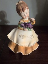 Vintage Lefton February Birthday 