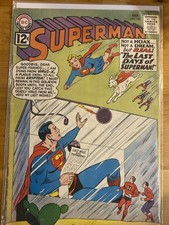 Superman #156   1962 picture