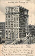 Williamson Building, Cleveland, Ohio, Very Early Postcard, Used in 1905 picture