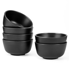TP 10 Ounce Bowl Set of 6, 4.5” Melamine Bowls for Appetizer Snacks Ice Cr picture