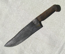 LATE RENAISSANCE HAND MADE ENGLISH KNIFE ~ 2 TOUCHMARKS ~ OLD AS DIRT c. 1600’s picture
