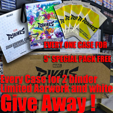 Marvel Rivals Eternal Glory Hobby Case 10 boxes Card Fun 2026 - 2binder5 free SP picture