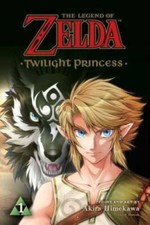 The Legend of Zelda: Twilight Princess, Vol. 1 - Paperback - GOOD picture