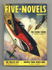 Five-Novels Monthly/Magazine Pulp Oct 1942 Vol. 61 #1 VG+ 4.5 TRIMMED picture