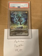 Pokémon Zekrom ex BLK Special Illustration Rare #166/086 2025 PSA 10 picture