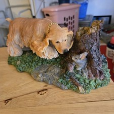 Collectible Cocker Spaniel Figurine picture