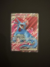 Pokémon TCG Salamence ex Full Art Holo Ultra Rare 177/159 EN 2025 picture