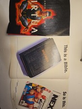 RARE VINTAGE VIRTUA FIGHTER Sega Saturn Magazine Ads & Reviews Lot 1995-1996 picture