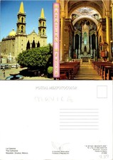 Mazatlan, Sinaloa, Mexico La Catedral The Cathedral Church Postcard 70122 picture