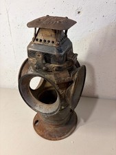 The ADLAKE Non-Sweating Lamp Chicago Railroad Train Switch Lantern picture