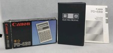 EMD Electro Motive GM General Motors Locomotives Canon Solar Calculator NIB NOS picture