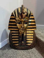 King Tut Tutankhamen Wall Bust 27