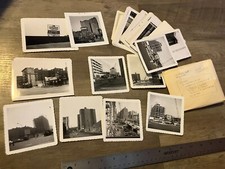 Lot of Vintage 1960s Photos Construction & Demolition Lincoln Park New York picture
