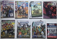 G.I. Joe Transformers Comic Guides ALL IN BUNDLE = 8 books After Action Report picture