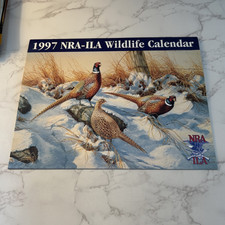 1997 NRA - ILA WILDLIFE CALENDAR, UNWRITTEN ON picture