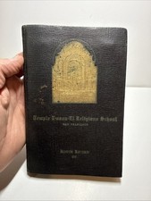 1930’s Era Postcard Album With 29 Gettysburg Postcards picture