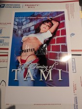 Adult Pin-Up Ad Promo Poster 11X14 GLOSSY Taming of Tami (Tami Monroe) picture