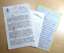1947 Elsa Blaisdell WWII Era Windsor Secretary Gifts Folies Bergère & Directions picture