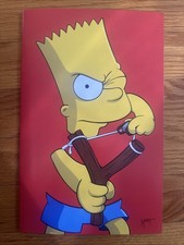 Fame Matt Groening(Simpsons Creator) Negative Space BART NYCC Exclusive LMTD 65 picture