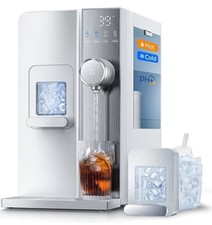 3-in-1 Countertop Water Bar with Ice Maker, Hot & Cold Water Dispenser, 7-Stage  picture