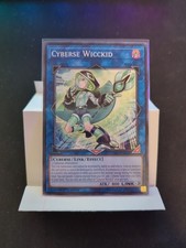 Yu-Gi-Oh 1st Edition Cyberse Wicckid - SAST-EN044 | Near Mint picture