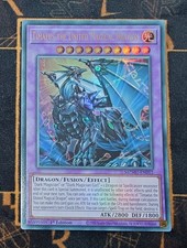 YUGIOH Timaeus the United Magical Dragon (MZMU-EN012) Ultra Rare 1st Edition NM picture