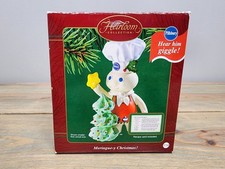 Pillsbury Doughboy Poppin'Fresh Sound Heirloom Ornament 2003 picture
