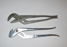 2 Vintage Sears COMPANION Slip Joint Adjustable Water Pump Pliers 9-1/2
