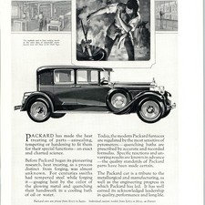 1928 Packard Sedan Car Print Ad Heat Treating Metallurgical Detroit $2275-$8975 picture