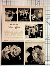 1939 Love Affair Movie Review Philip Morris Playtex Baby Pants Ads Vintage picture
