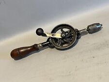 Vintage Goodell Pratt No. 5 Double Pinon Eggbeater Style Hand Crank Drill picture
