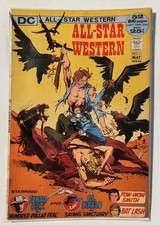 All-Star Western #11 Comic Book May 1972 2nd Appearance of Jonah Hex - DC Comics picture