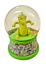NEW Nickelodeon Rugrats Reptar Themed Mini Snow Globe Official Product picture