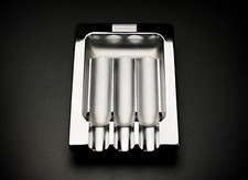 Prometheus Metal 3 Cigar Ashtray - Chrome picture