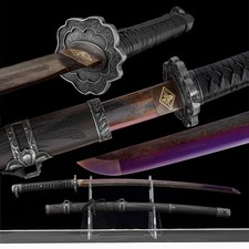 Japanese Sekiro Mortal Blade Katana Hand Forged 9260 Spring Steel Full Tang picture