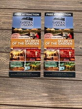 Garden of the Gods Colorado Springs Visitor Nature Center Brochure Flyer picture