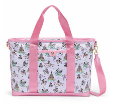 2026 STONEY CLOVER LANE Disney Parks ICONS RIDES Mickey Minnie WEEKEND TOTE Bag picture