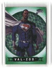 Val-Zod 2025 Fleer Brilliants Superman Green Kryptonite picture