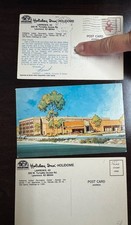 3 Postcards Holiday Inn Holidome  Lawrence KS Highways 59 and 10 Posted 1981 picture