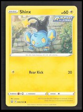 Shinx 046/163 Common SWSH05: Battle Styles Pokemon tcg Card CB-1-2-C-4 picture