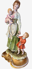Vtg Capodimonte King's Porcellane 