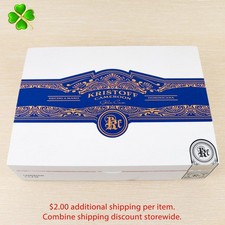 Kristoff Cameroon Robusto 5 1/2 x 54 Empty Wood Cigar Box 9