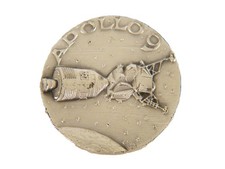 Vintage Apollo 9 Medallion picture